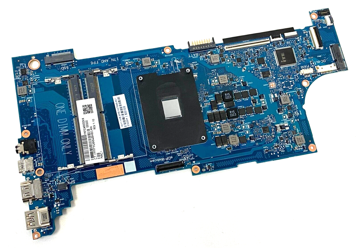 OEM HP 17-cp1035cl AMD Ryzen 5 Motherboard N07896-601 6050A3360701