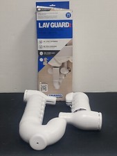 Truebro IPS LAV Guard 2 102 E-Z Fast Fit Undersink Piping Covers -White USA Made