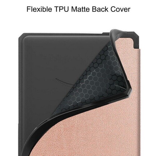 Auto Sleep Wake Shockproof PU Leather Case Cover For Kindle Paperwhite 11th Gen - Picture 39 of 48