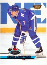 1993-94 Stadium Club Members Only Proof #336 Curtis Leschyshyn