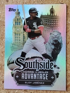 Eloy Jimenez 2023 Topps Series 2 Home Field Advantage SSP #HA-17 White Sox