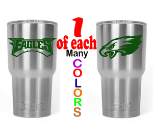 philadelphia eagles yeti tumbler