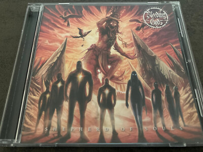 BLEEDING GODS - Shepherd of Souls CD Supreme Pain Sinister Houwitser Thanatos
