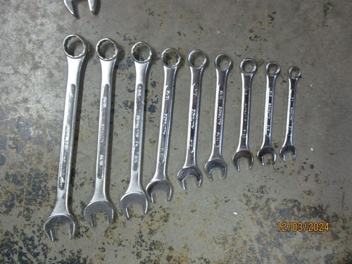 23pc All Trade Metric & SAE Wrench Set - Picture 7 of 11