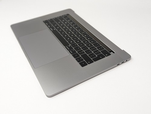 MacBook Pro 15" 2018 2019 A1990 Teclado Estuche Superior Apoyamanos Batería Reino Unido Gris espacial - Imagen 7 de 35