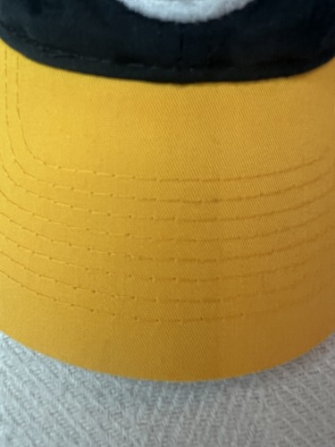 Pittsburgh Steelers Heinz Field Hat Cap Inaugural Season NFL Logo 7 Snapback - Picture 2 of 8
