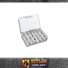 HOLLEY CARB MAIN JET PACK 2 OF EACH SIZE 64 - 99 IN A PLASTIC CASE - HO36-181