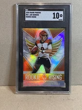 2020 Panini Phoenix - Rookie Rising #RR-1 Joe Burrow (RC)