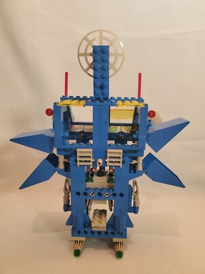 LEGO Space System #6951 Robot Command Center - Instruc, 1 Missing