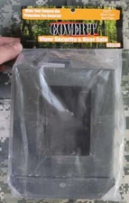 Covert CO5410 Black & Red Viper Camera Bear Safe & Security Box w/ Padlock! NEW