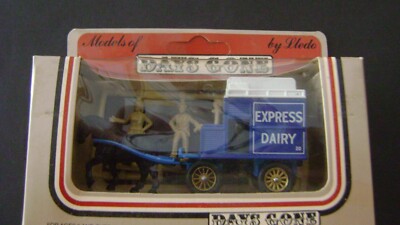 Models of Days Gone by Lledo Mint-In Box  ''Express Dairy'' 