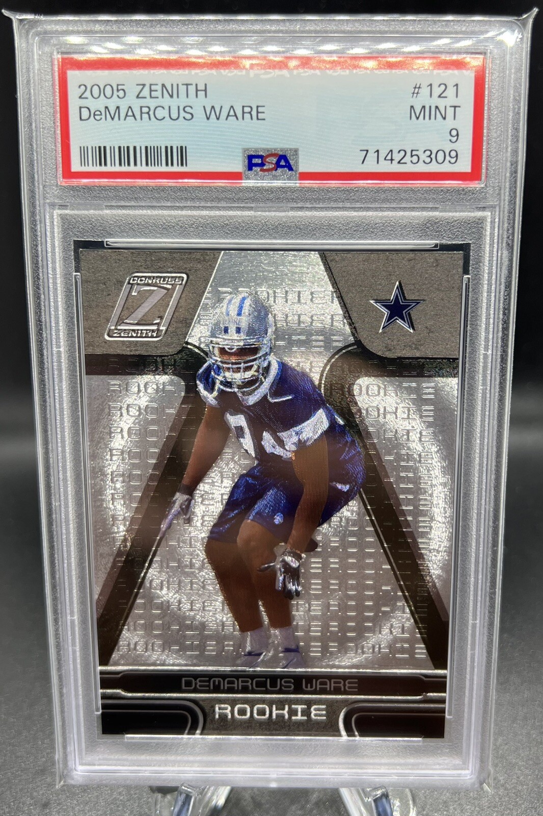DeMarcus Ware Zenith #121 Base