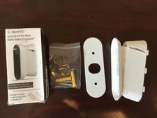 Vertical Wedge Wall Mount  for Arlo Wired Video Doorbell nest hello