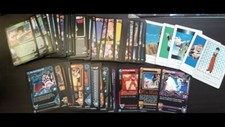 Dragon Ball Z and gt cards lot 