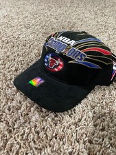 Starter Chicago Bulls Championship Hat 1998 NBA Champions Locker Room with Tags