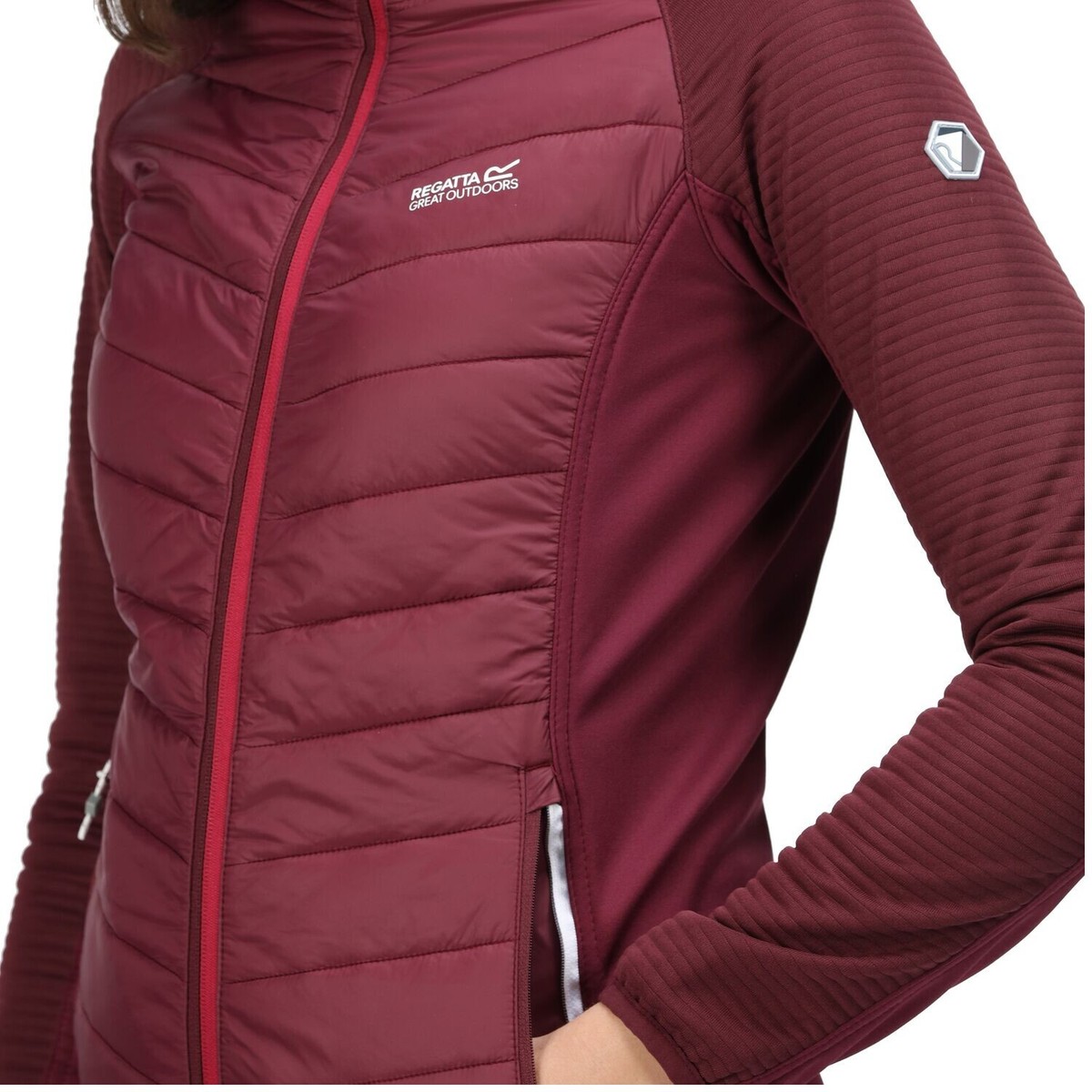 Jacke Regatta Hybrid Softshelljacke Damen Steppjacke Outdoorjacke