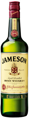 JAMESON IRISH WHISKEY 1,0l - John - Blended - Whisky -
