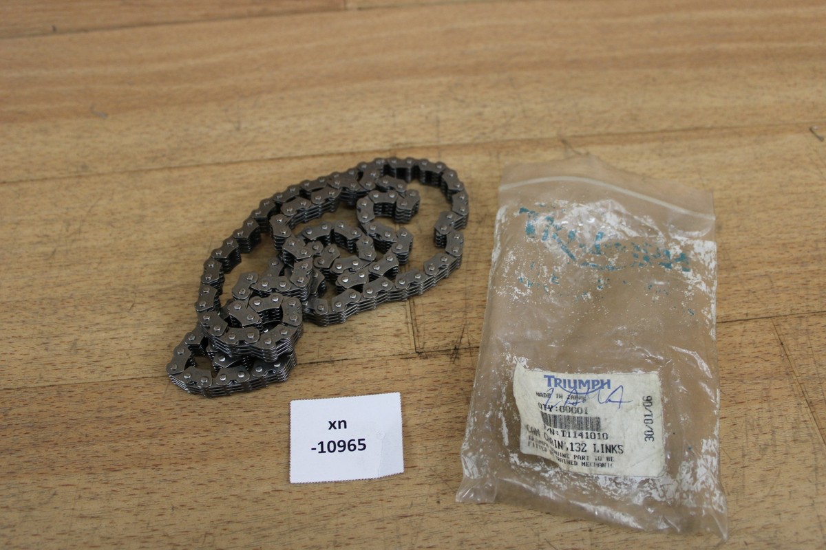 ⭐️K⭐️ Triumph T1141010 Steuerkette, 132 Chain camshaft drive NOS NEU