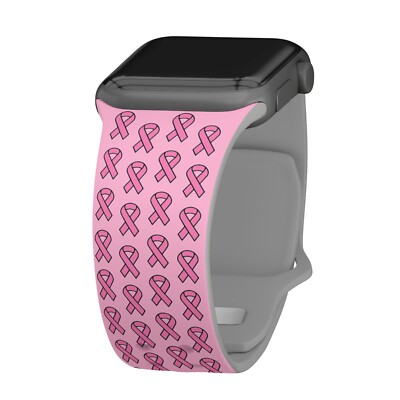 Breast Cancer Awareness HD Apple Watch Band | eBay