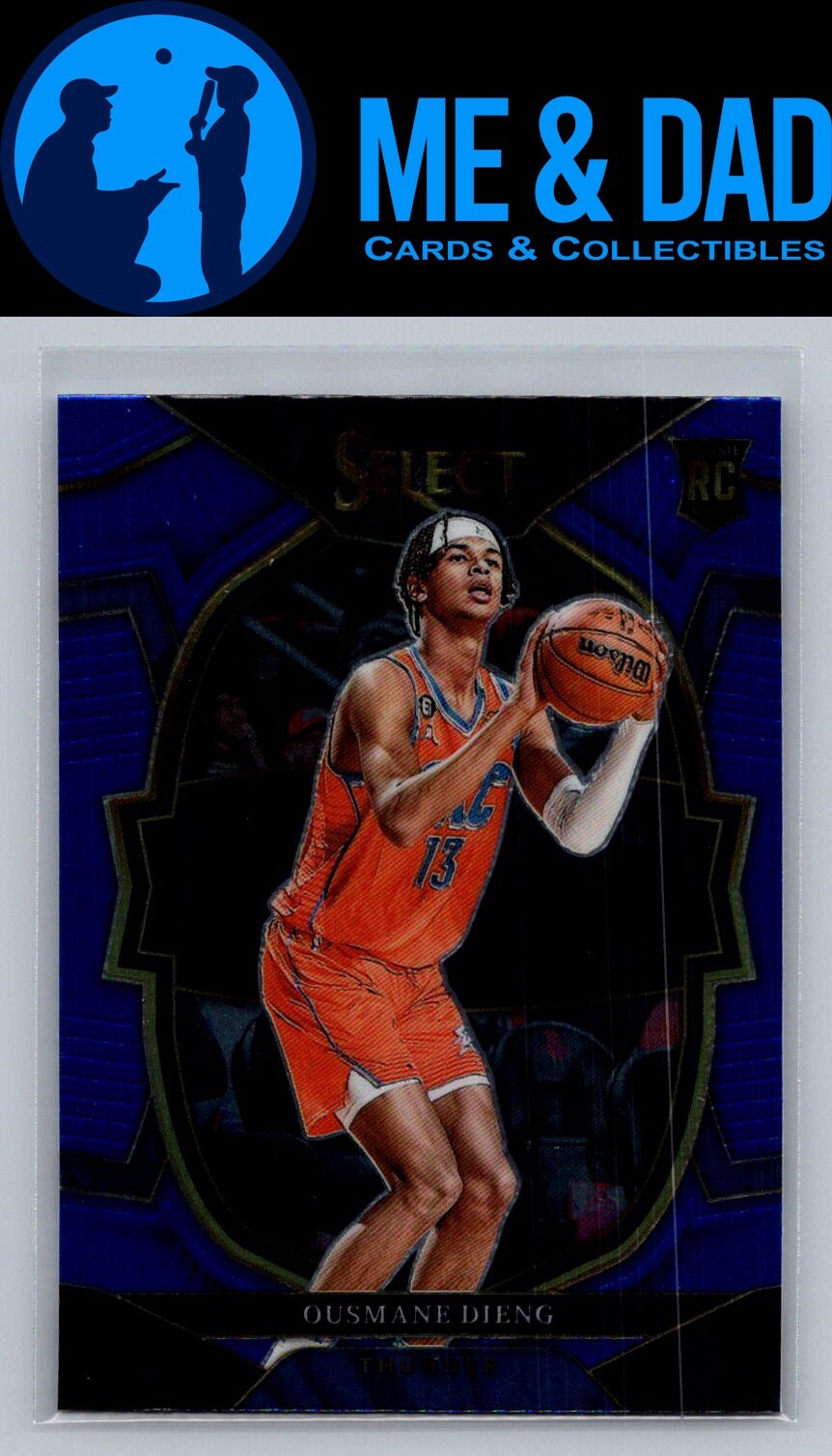 2022-23 Panini Select #76 Ousmane Dieng Blue (Retail Base)