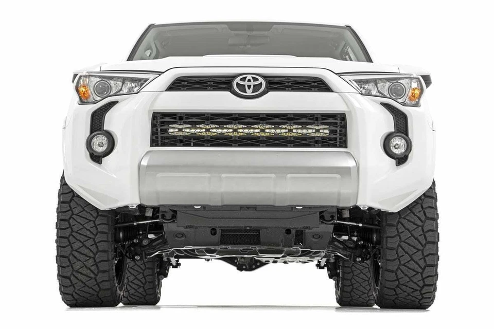 Montaje de parachoques LED Rough Country 30" espectro doble fila para Toyota 4Runner 14-20 Foto 3 de 4