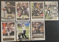Drew Brees Mint Lot Topps Platinum 2013 Franchise 2021 Next Level Stats