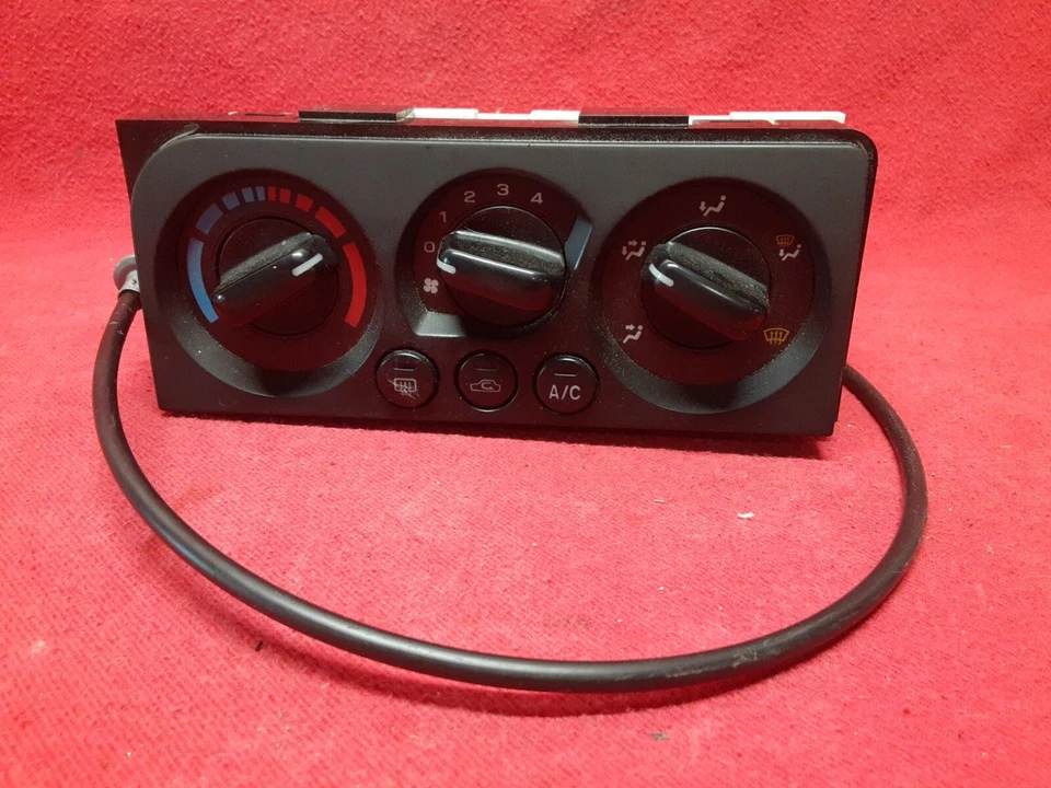 2000 2001 2002 2003 2004 Subaru Legacy Outback aire acondicionado clima térmico control de climatización Foto 2 de 4