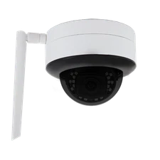 5MP Wireless WIFI Camera 3X Optical Zoom Microphone IP Weatherproof Dome Camera