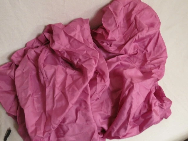 Stoffreste -Meterware -schöne Pink -490 cm lang -70 cm breit -unbenutzt-Vintage