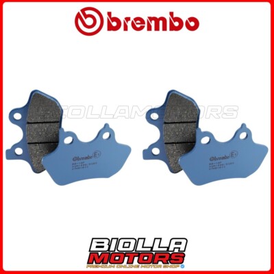 BREMBO BREMSBELAGSATZ VORNE HARLEY DAVIDSON FLHTI ELECTRA GLIDE STANDARD