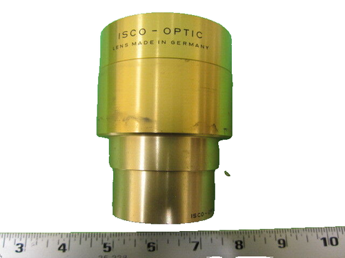Objectur De Projecteur ISCO Göttingen – 125mm F/2, Cinelux Ultra MC, Allemagne, Occasion