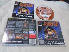 ebay® Auktion 206380962069 | Akuji the Heartless PS1 (KOMPLETT) Sony PlayStation Black Label Voodoo Eidos Thumbnail of ebay® auction 206380962069 | Akuji the Heartless PS1 (KOMPLETT) Sony PlayStation Black Label Voodoo Eidos