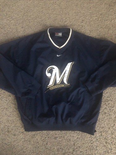 Vintage Nike Team Milwaukee Brewers 