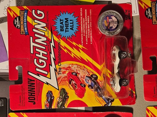 Juego de 10 autos Johnny Lightning White Lightning 1995 en paquetes Mustang Toronado ++ - Imagen 6 de 23