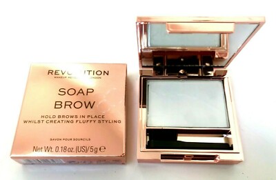 MAKEUP REVOLUTION Seifenbrauenstyler - Voller gepflegt gefiedertes Augenbrauenlaminat