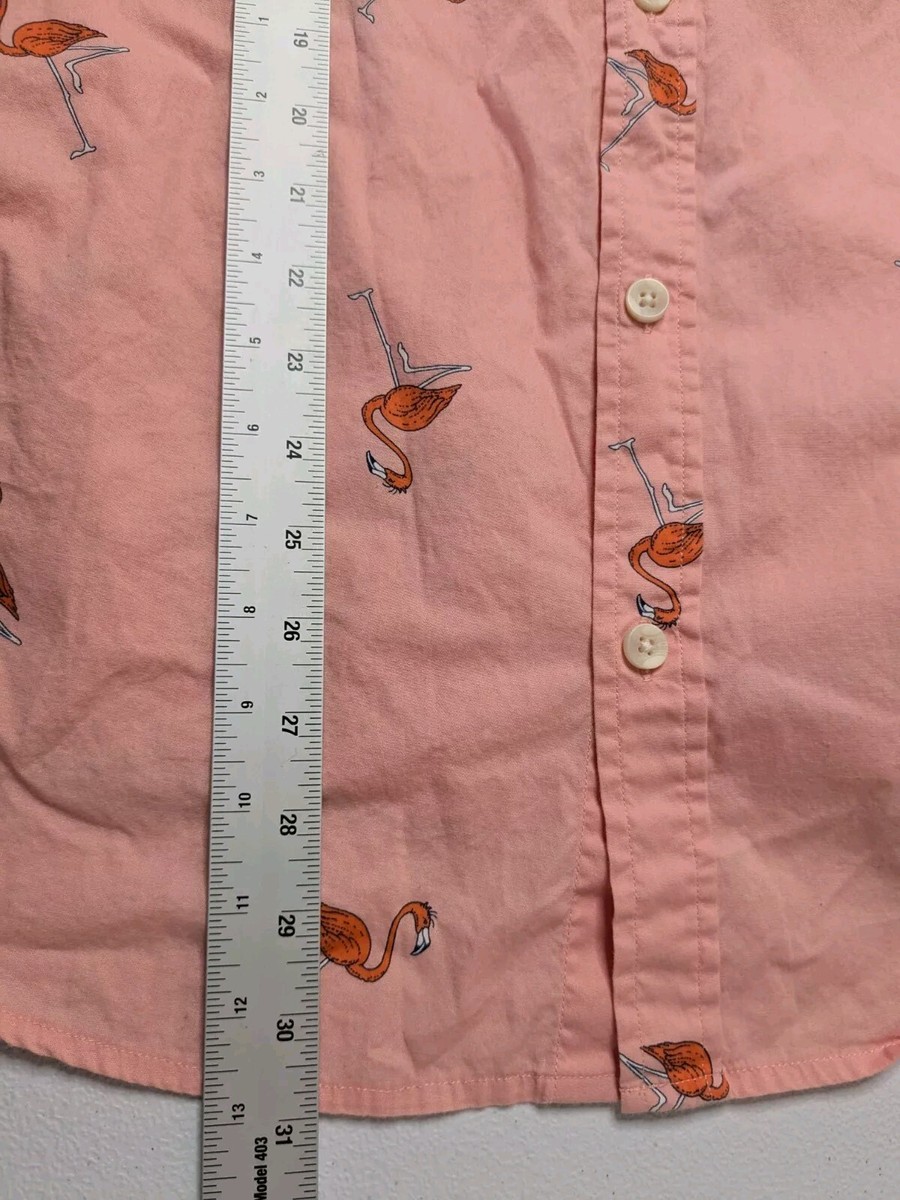 Chemise Homme Urban Pipeline Adulte Taille M, Rose Flamant Rose, Manches Courtes