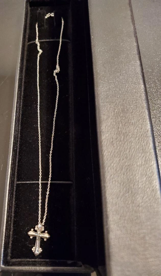 JUSTIN DAVIS Cross Necklace Pendant