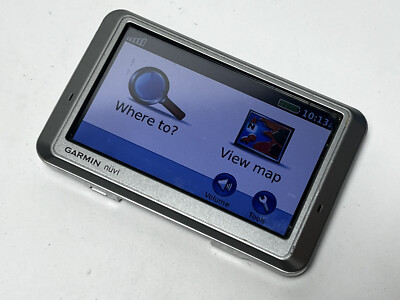 Garmin Nuvi Model 10r 023994 GPS Navigation System Screen for