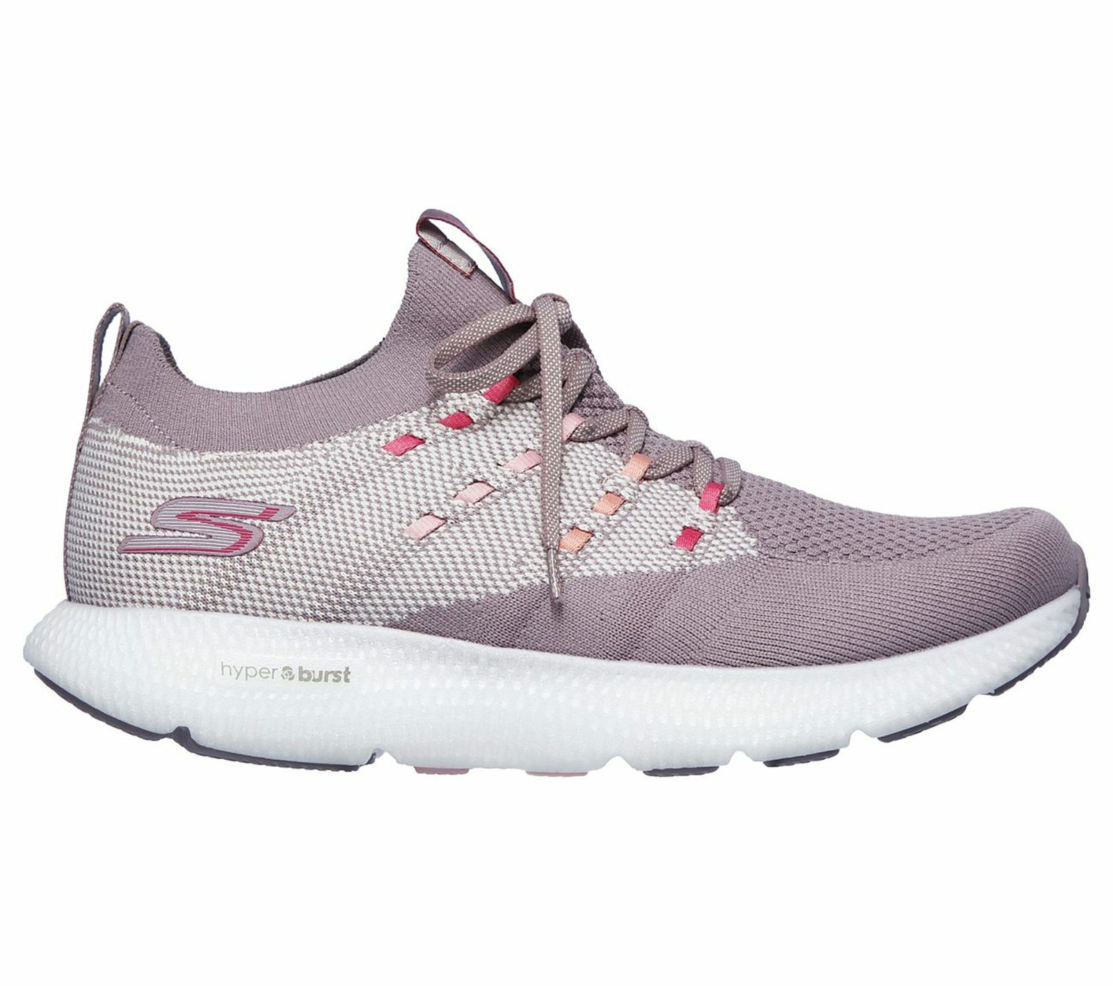 skechers go run 7 womens grey