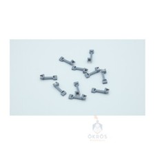 Neu - 10 x TT Hobbex Oberleitung, Fahrdrahthalter mit Hänger im Beutel