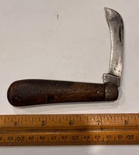 Vintage Walden Hawkbill Pruning Knife 3-Inch Blade