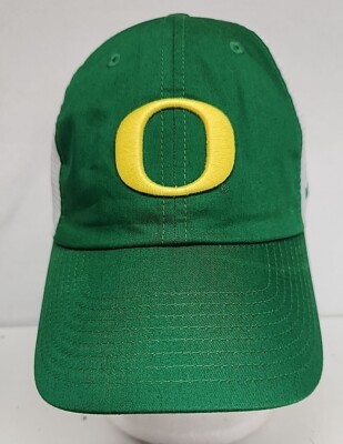 Nike College Oregon Logo Mens Strapback Mesh Back Hat