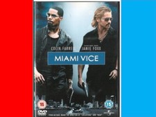 Miami Vice DVD (2010) Colin Farrell, Mann (DIR) cert 15 FREE Shipping, Save £s