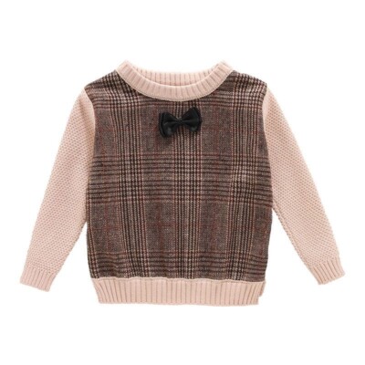 Classic Knit Sweater Pullover Crewneck Longsleeve For Boy (1 Year Old)