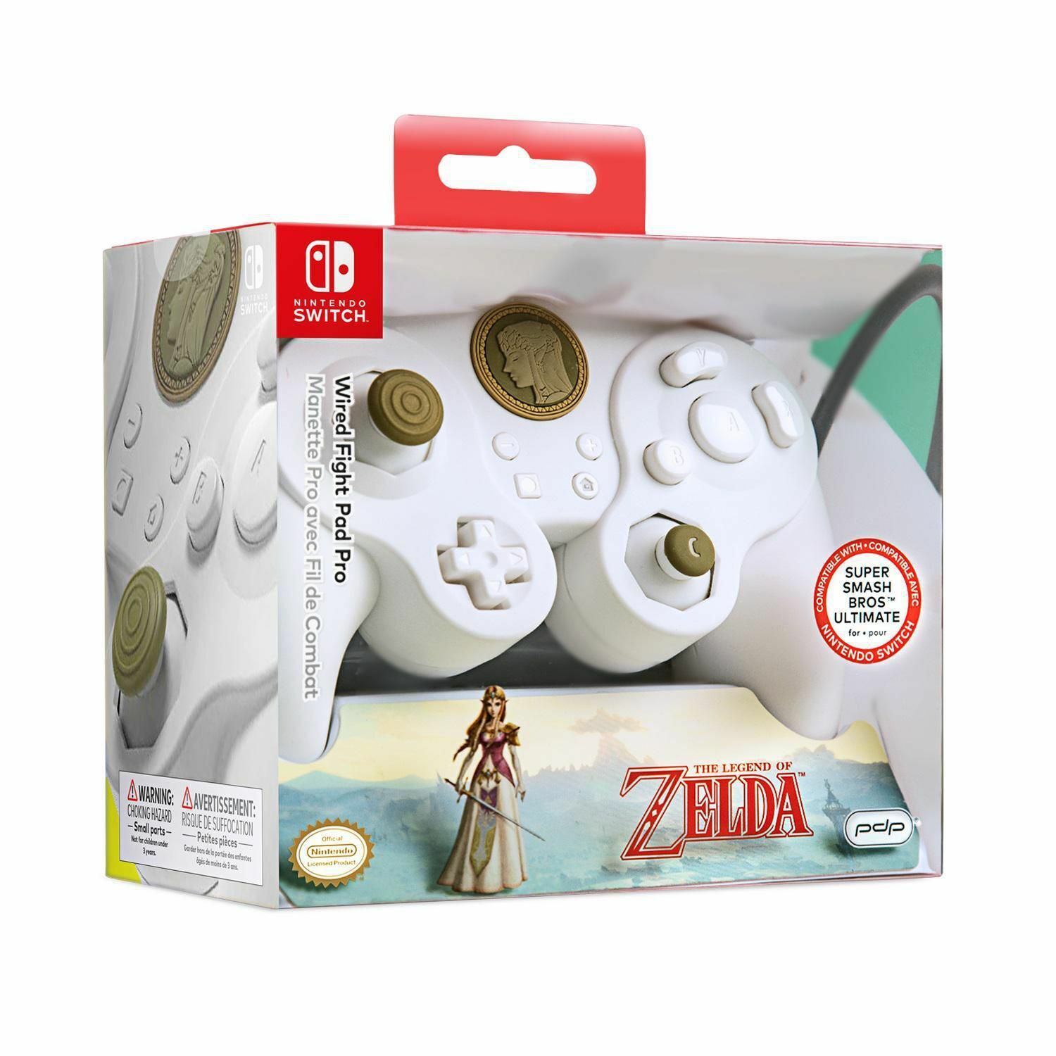 New Zelda-Themed Nintendo Switch Controller Up For Preorder At