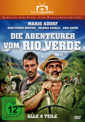 Die Abenteurer vom Rio Verde - Der komplette Vierteiler DVD *NEU|OVP*
