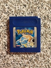 Pokemon Blue Version Game Boy, 1998 
