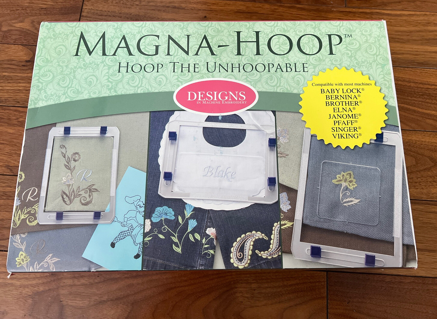 MAGNA HOOP 5 X 7 FOR BABYLOCK/BROTHER EMBROIDERY MACHINE eBay