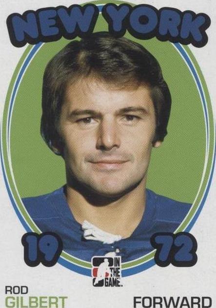 2009-10 In the Game 1972 The Year in Hockey - Rod Gilbert #32 - 1 of 1