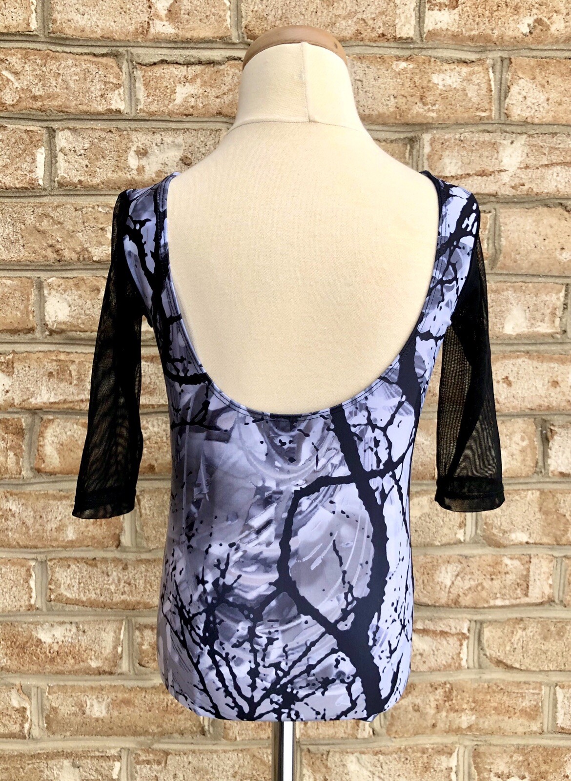 Girls Dance Leotard Size CM Gem